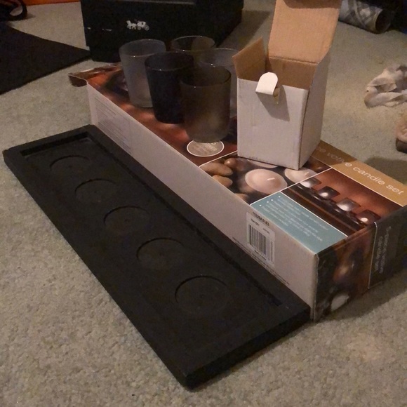 5-Piece Votive Candle Set - Sarah Peyton Home - Picture 7 of 8